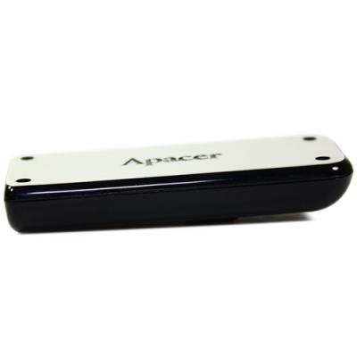 USB флеш накопичувач Apacer 16GB AH328 Silver RP USB 2.0 (AP16GAH328S-1) - зображення 6