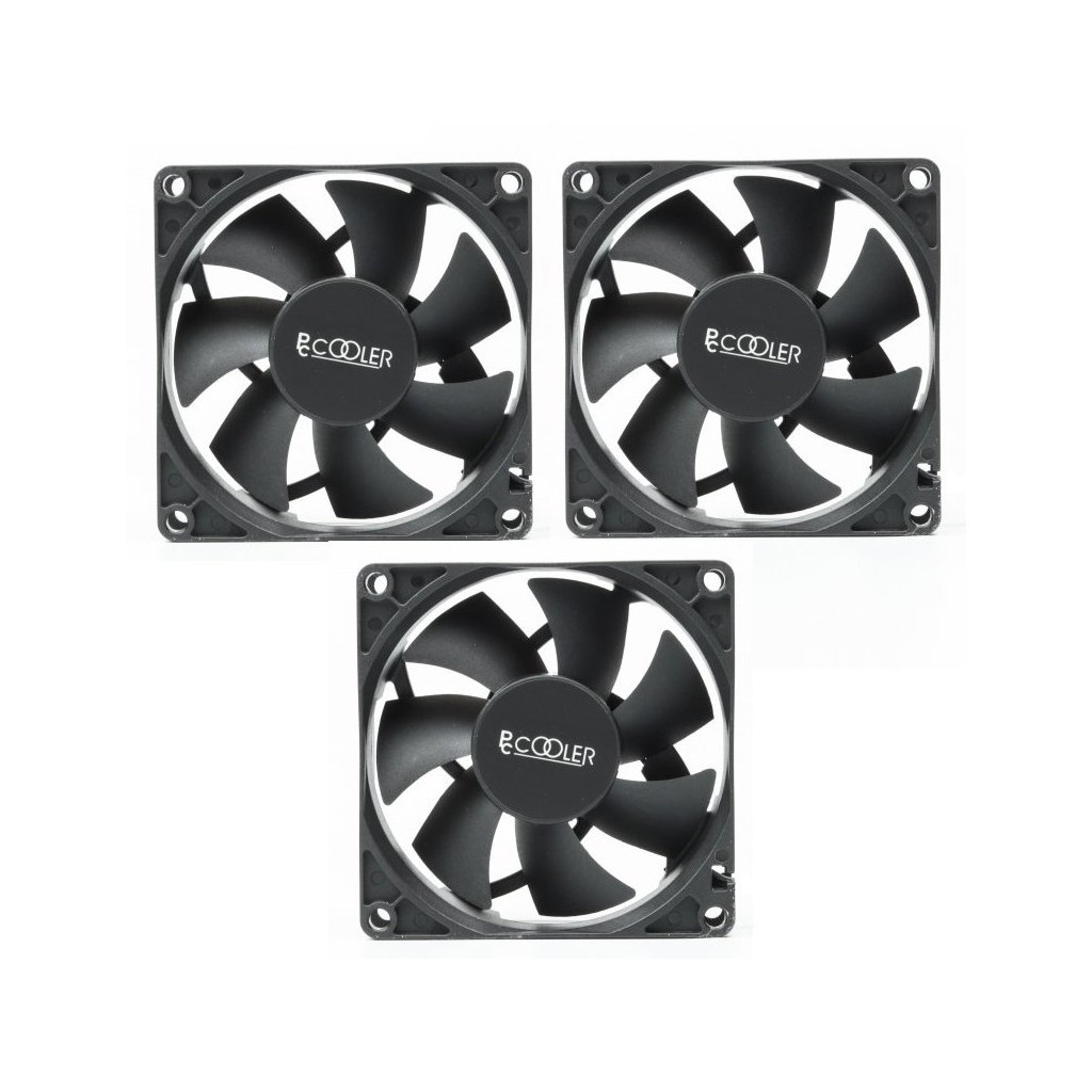 Кулер до корпусу PcCooler DN 80 BK 3in1 - зображення 1