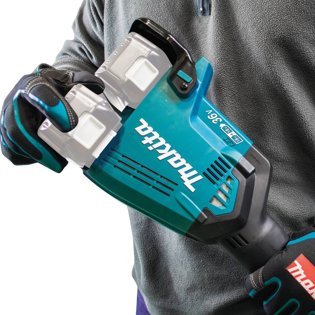 Тример садовий Makita DUX60Z LXT, 18+18В (без АКБ та ЗП) (DUX60Z) - зображення 4