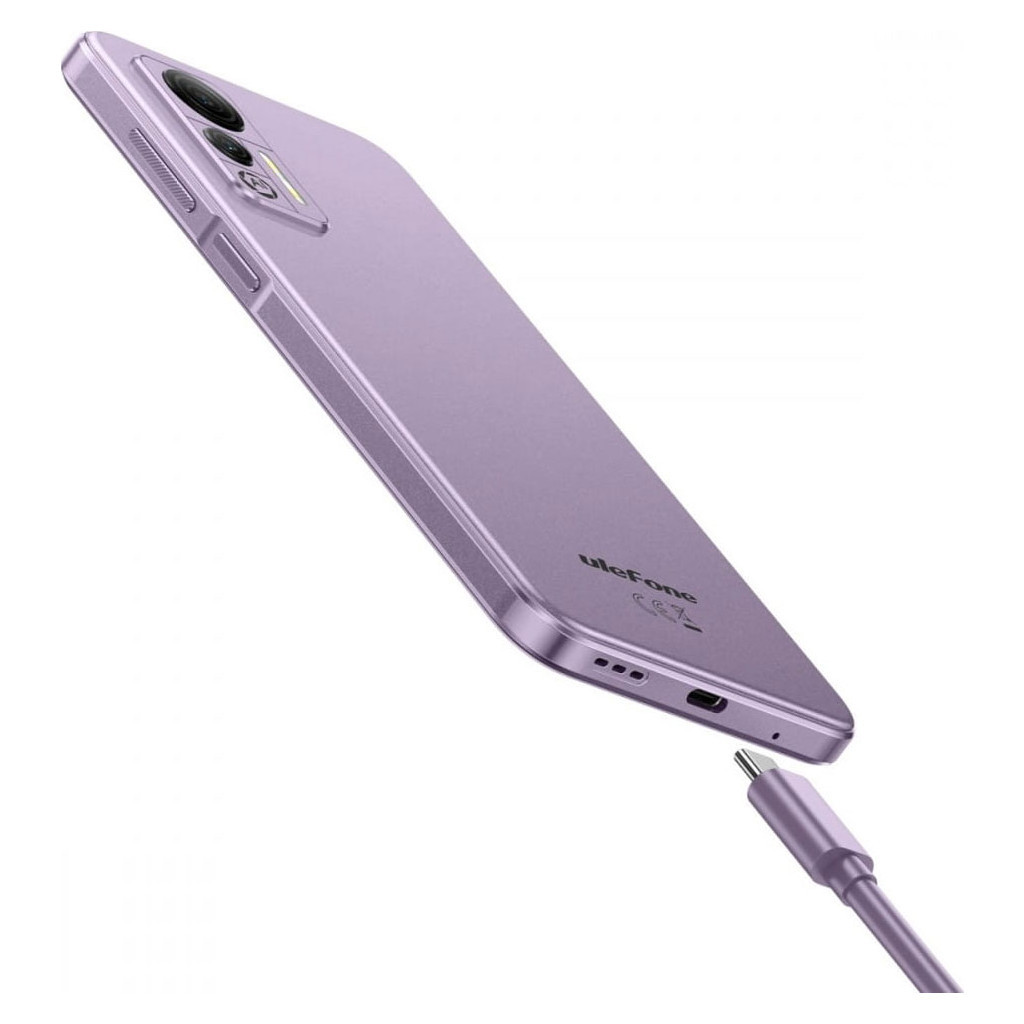 Мобільний телефон Ulefone Note 14 4/64GB Purple (6937748735052) - зображення 11