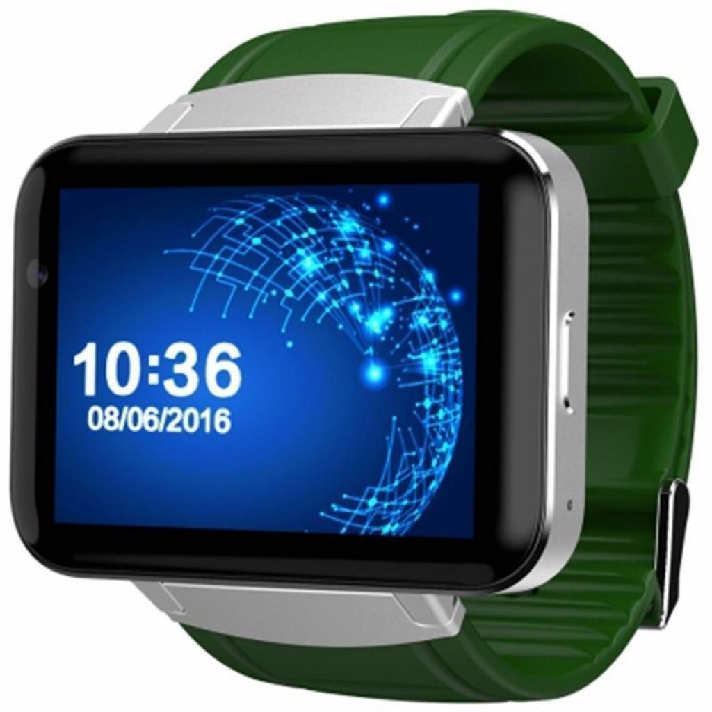 Смарт-годинник UWatch DM98 Green/Black (F_50527) - зображення 2