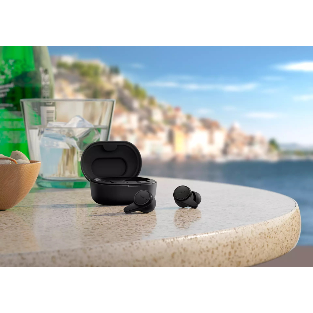 Навушники Philips TAT1207 True Wireless IPX4 Black (TAT1207BK/00) - зображення 2