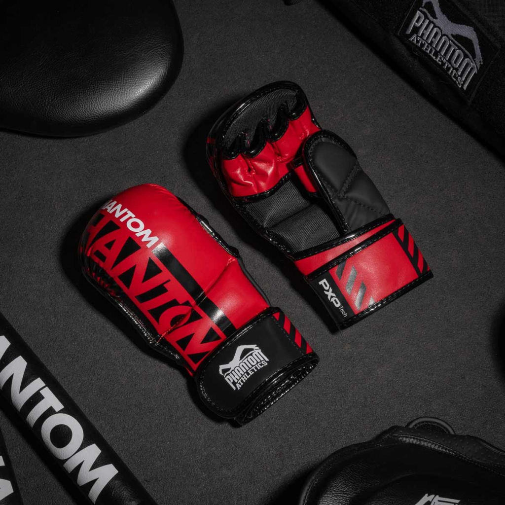 Рукавички для MMA Phantom Apex Red L/XL (PHMMAG2728-LXL) - зображення 7