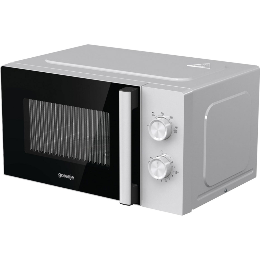 Мікрохвильова піч Gorenje MO 20 E1WH - зображення 3