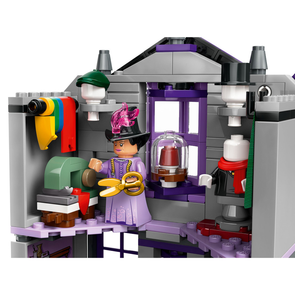 Конструктор LEGO Harry Potter Крамниці Олівандера й мантій від Мадам Малкін (76439) - зображення 5