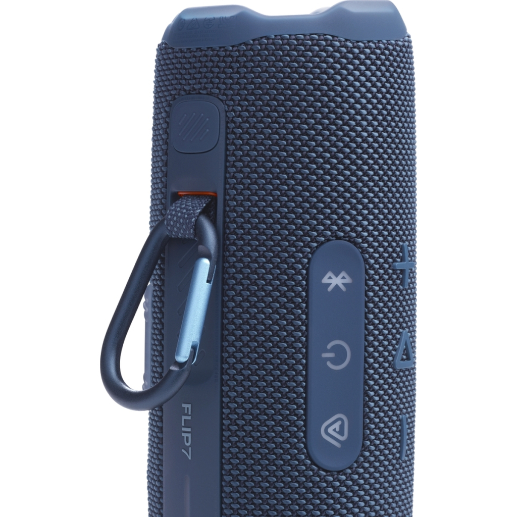 Акустична система JBL Flip 7 Blue (JBLFLIP7BLU) - зображення 10