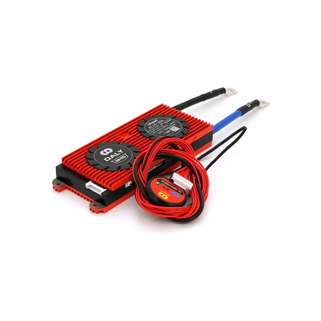 BMS контроллер DaLy LiFePO4 24V 8S 100A (SMDL8S-100A) - зображення 2