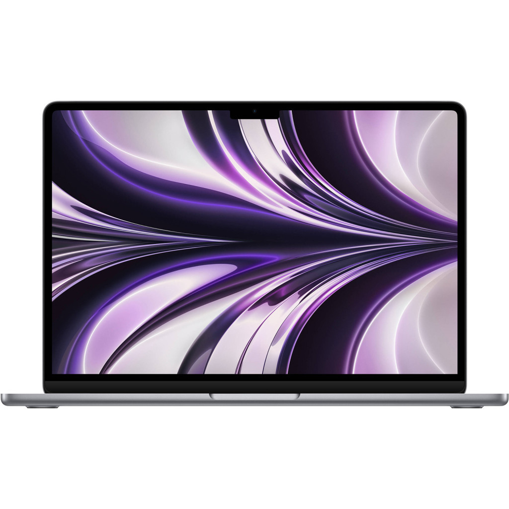 Ноутбук Apple MacBook Air M2 A2681 Space Gray (Z15S006HF) - зображення 1