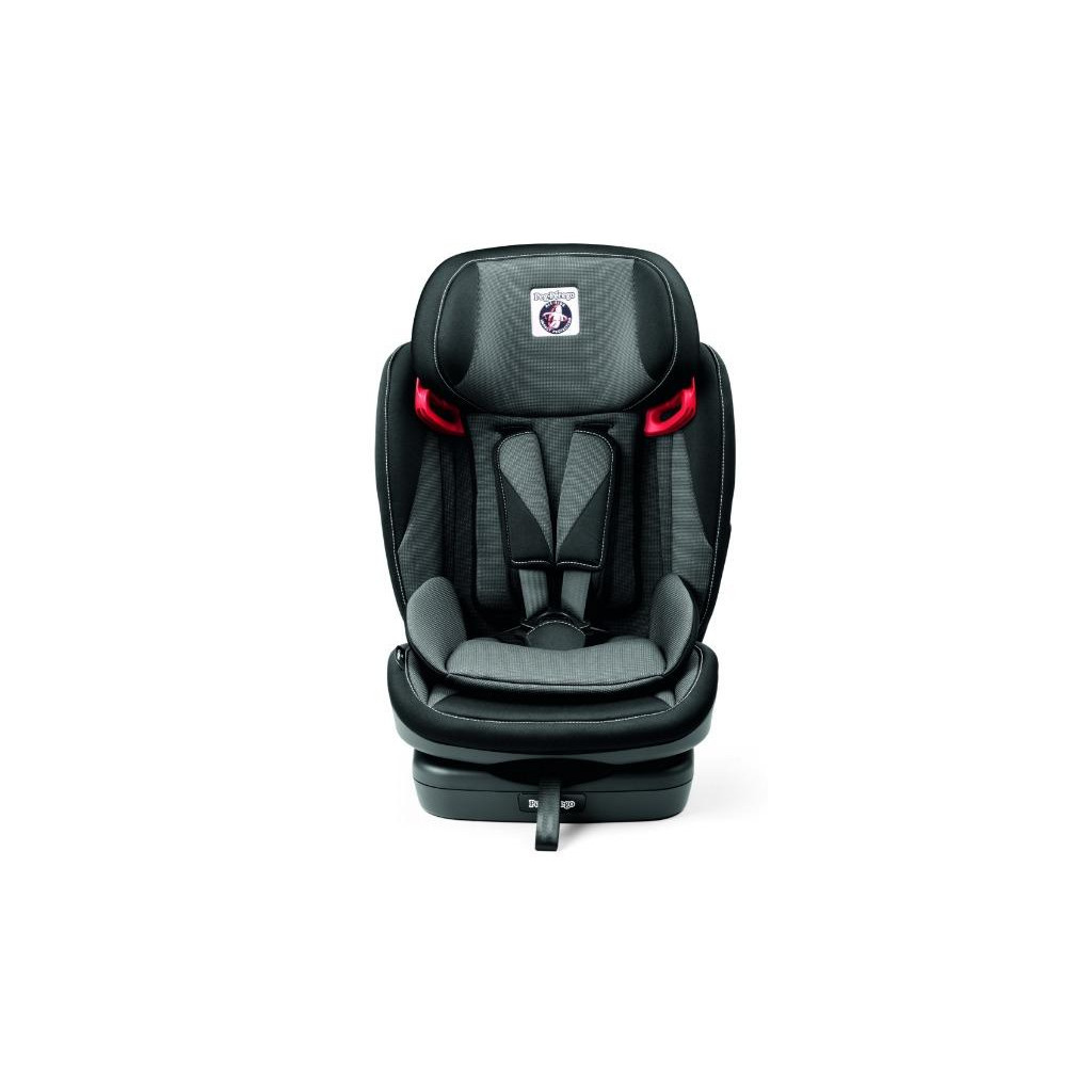 Автокрісло Peg-Perego Viaggio 1-2-3 Via Crystal black Чорно-сіре (IMVA000035DP53DX13) - зображення 4