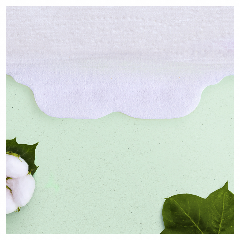 Гігієнічні прокладки Naturella Cotton Protection Ultra Night з крильцями 9 шт. (8001841658117) - зображення 4