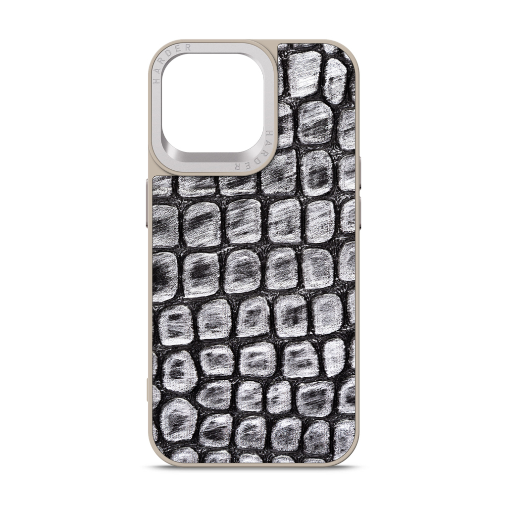 Чохол до мобільного телефона Harder Kaiju Skin Apple iPhone 14 Pro Max Grey (ARM76868) - зображення 1