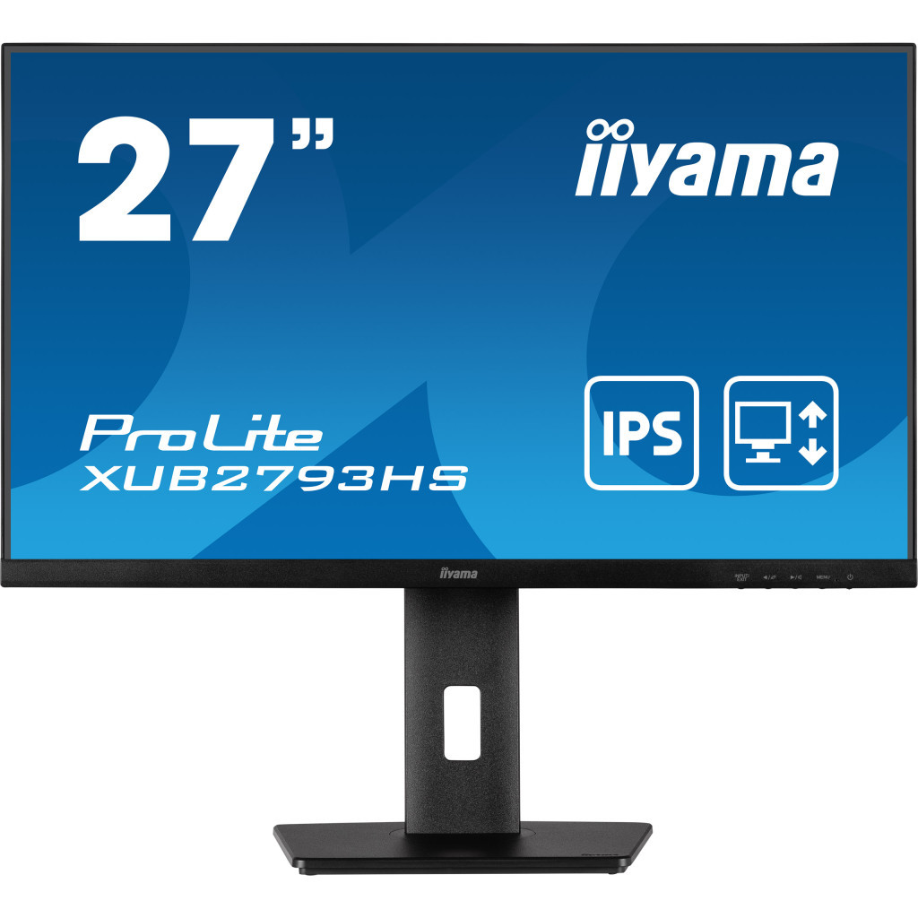 Монітор iiyama XUB2793HS-B6 - зображення 1
