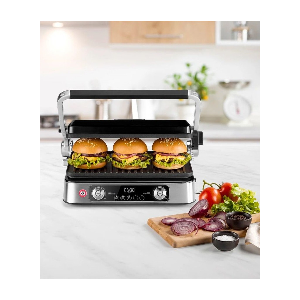 Електрогриль DeLonghi CGH 1112 D (CGH1112D) - зображення 6