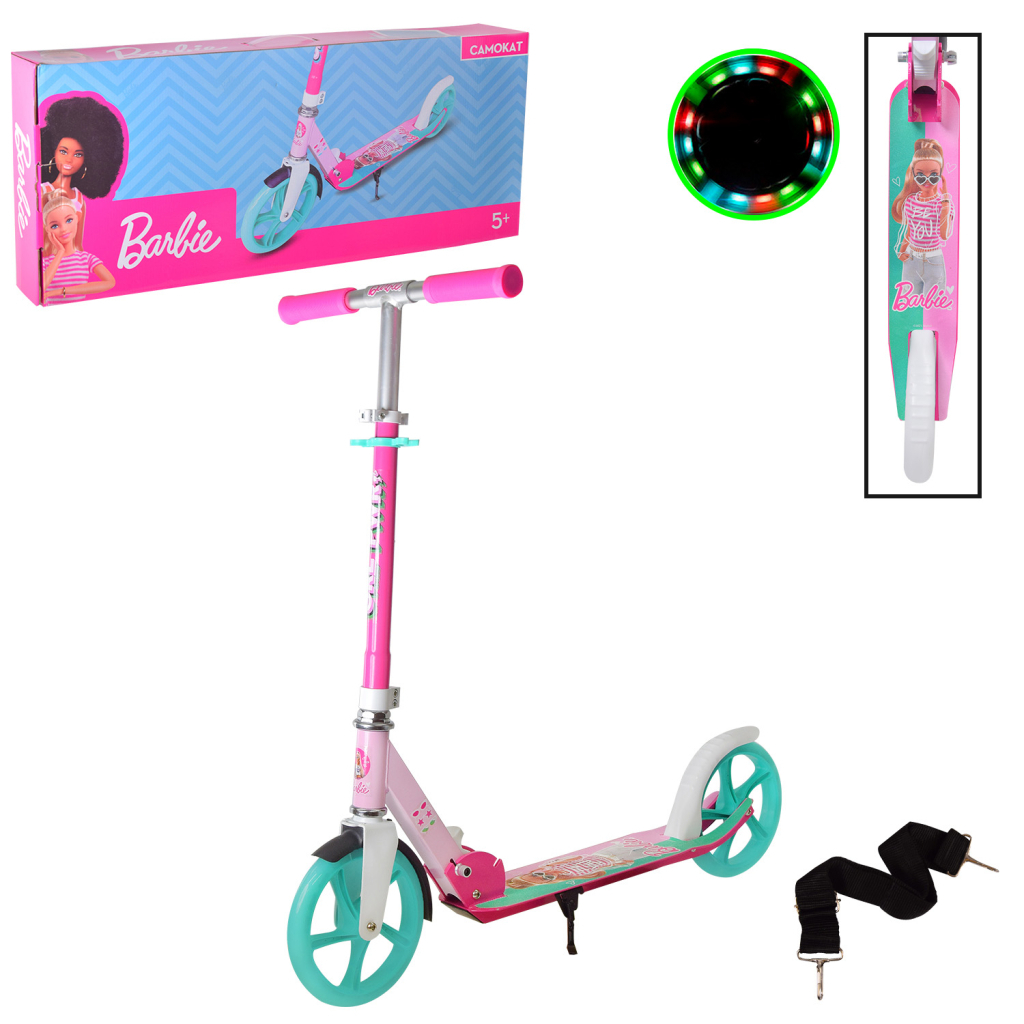 Самокат Extreme Barbie PU 200 мм (SC22020) - зображення 1