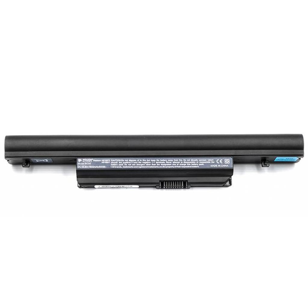 Акумулятор до ноутбука PowerPlant ACER Aspire 4745G (AS10B73, AR4745LP) 10.8V 7800mAh (NB410330) - зображення 1