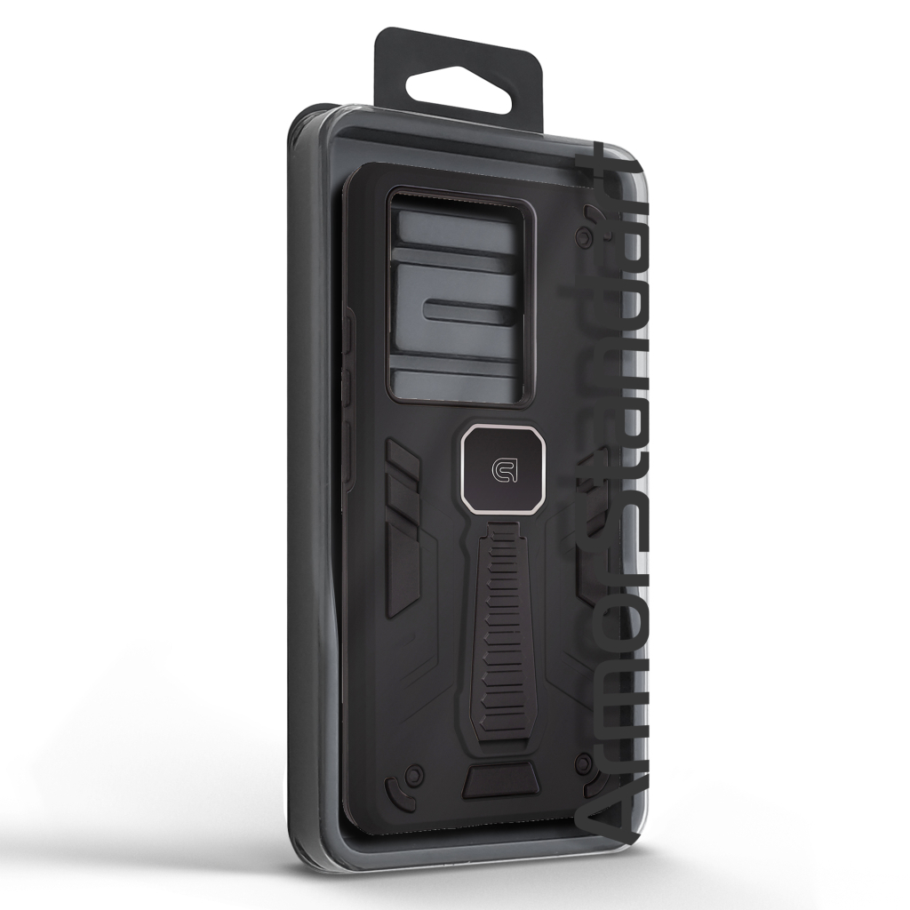Чохол до мобільного телефона Armorstandart Proover Xiaomi Redmi Note 14S 4G Black (ARM85797) - зображення 3