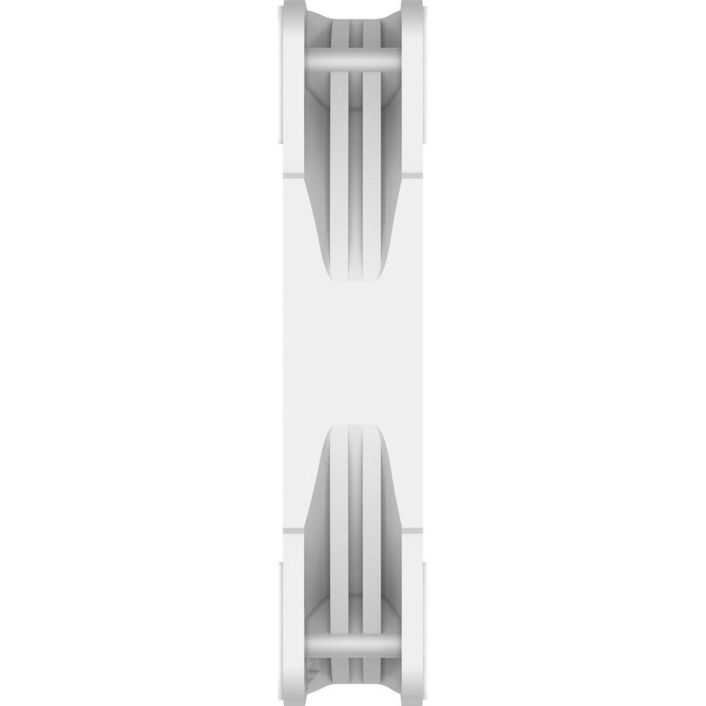 Кулер до корпусу PcCooler P120 PRO White - зображення 6