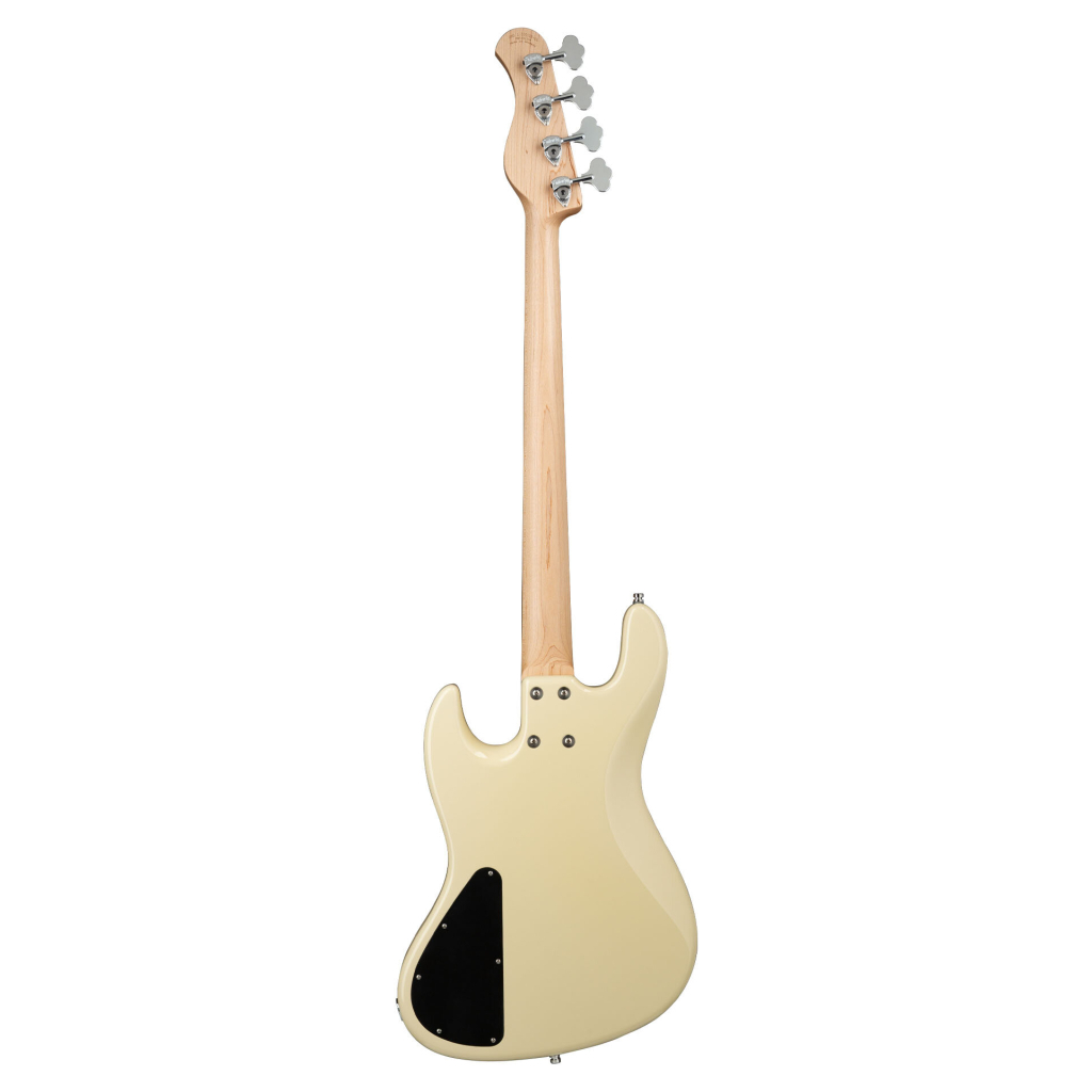 Бас-гітара Sadowsky MetroLine 21-Fret Vintage J/J Bass Alder 4-String - Solid Olympic White High Polish (SML21VJ4 28 ALD FR) - зображення 2