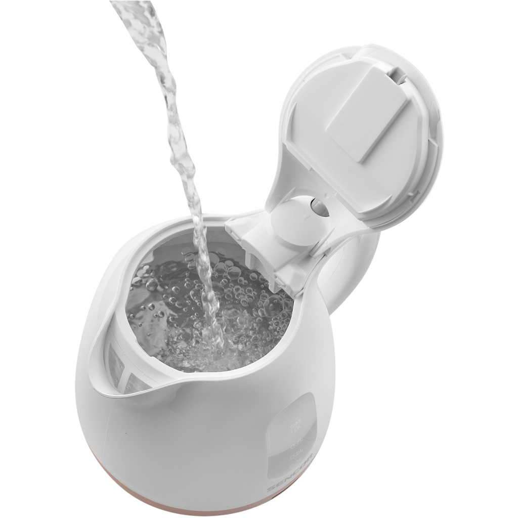 Електрочайник Sencor SWK 1102RS (SWK1102RS) - зображення 5