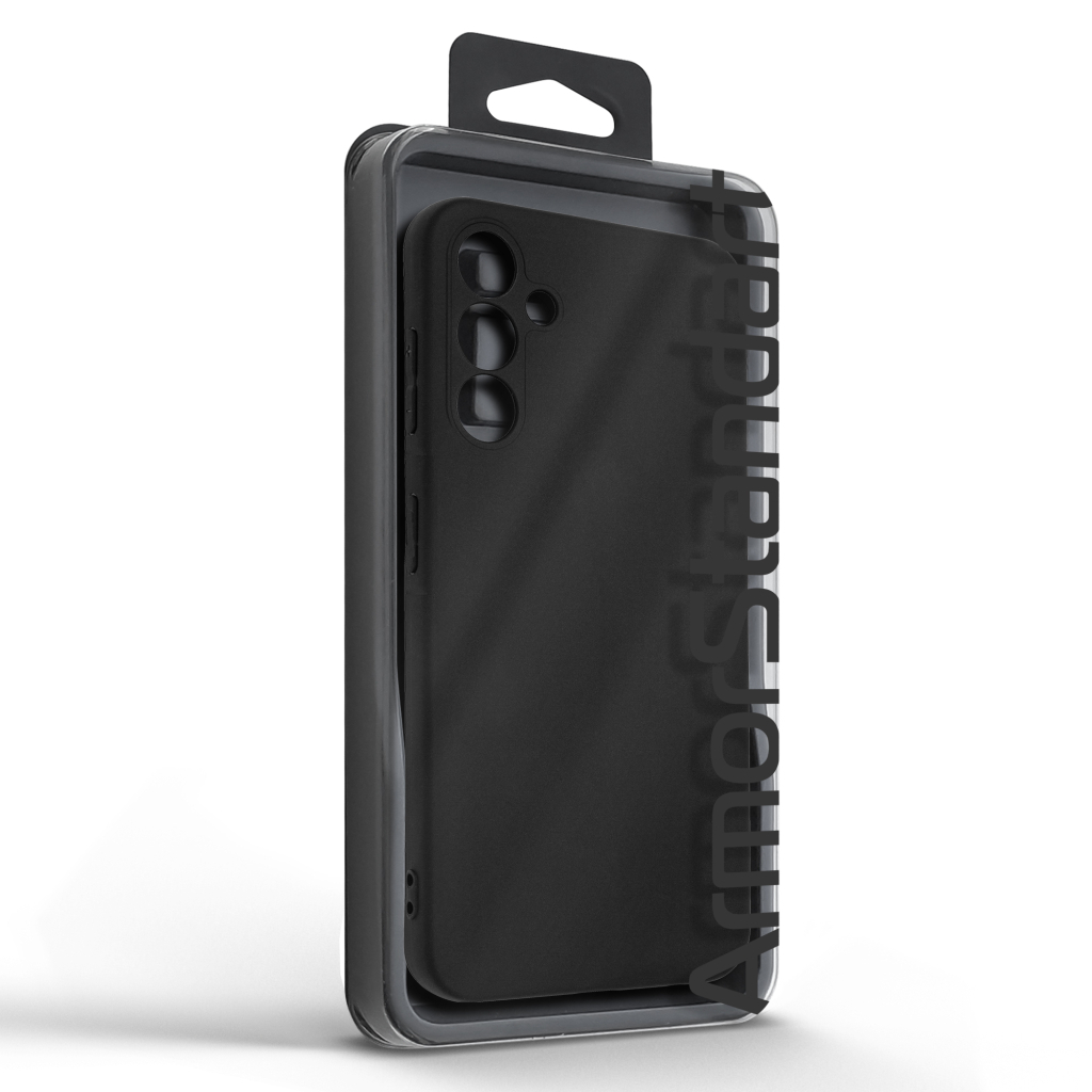 Чохол до мобільного телефона Armorstandart Matte Slim Fit Samsung S24 FE Camera cover Black (ARM76932) - зображення 5