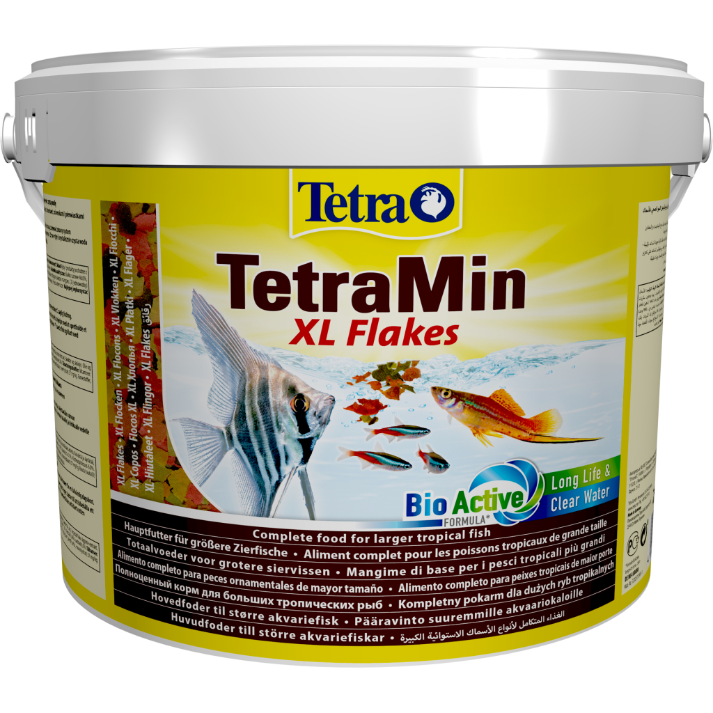 Корм для риб Tetra Min XL Flakes в пластівцях 10 л (4004218769946) - изображение 1