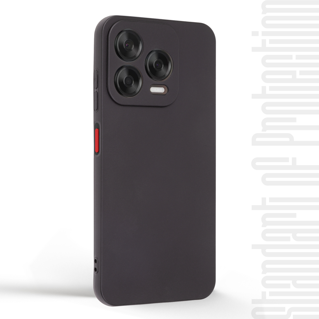 Чохол до мобільного телефона Armorstandart Matte Slim Fit ZTE Blade V70 Design 4G / V70 Vita 4G Camera cover Black (ARM82995) - зображення 2
