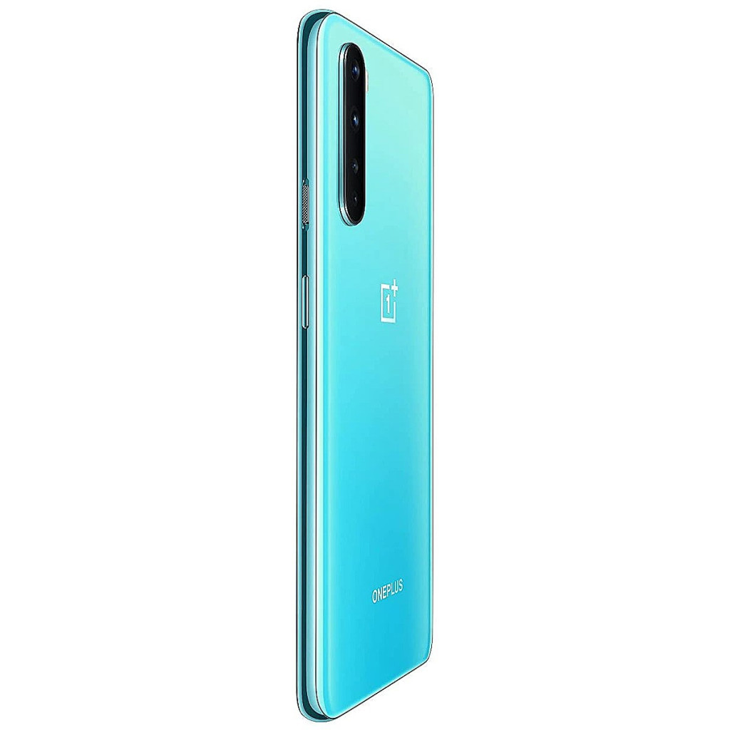 Мобільний телефон OnePlus Nord 12/256GB Blue Marble - зображення 10