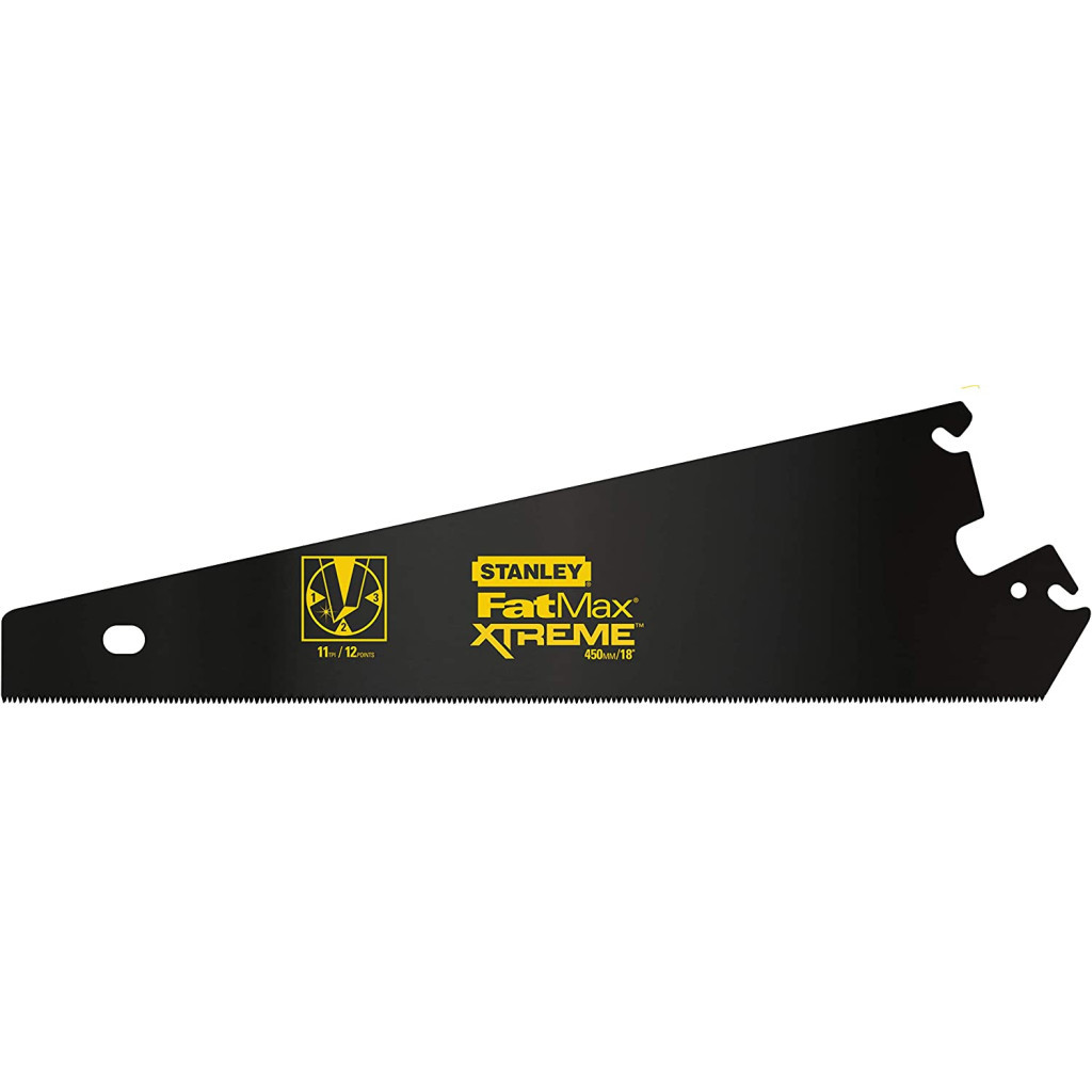 Полотно Stanley для ножівки FatMax® Xtreme з дрібним зубом, L=450 мм (0-20-204) - зображення 1