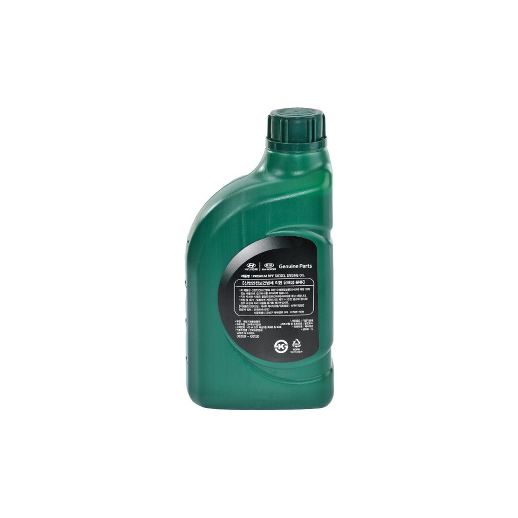 Моторна олива Hyundai Premium DPF Diesel 5w30 1л (0520000120) - зображення 2