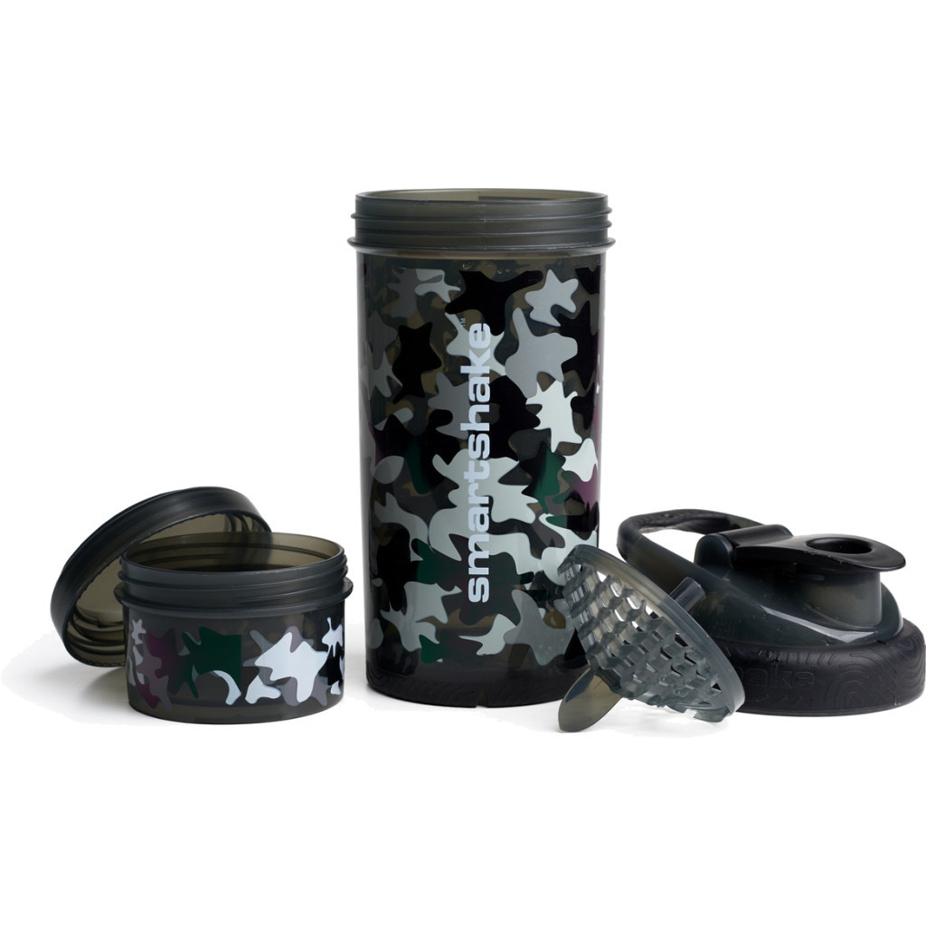 Шейкер спортивний SmartShake Revive 25oz/750ml Camo Black (13075501) - зображення 2