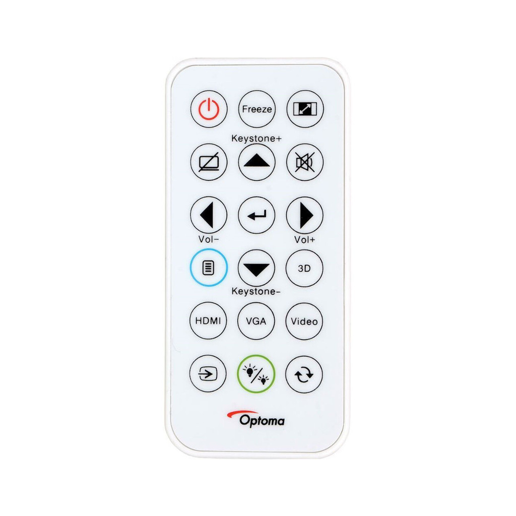 Проектор Optoma DW322 (E9PX7D701EZ3LR) - зображення 6