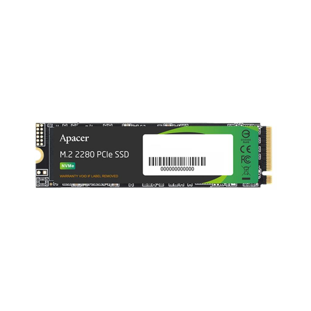 Накопичувач SSD M.2 2280 512GB Apacer (AP512GAS2280P4X-1) - зображення 1