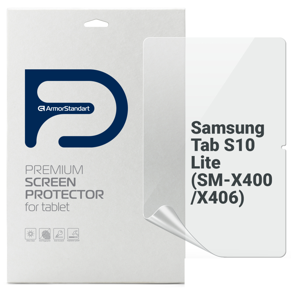 Плівка захисна Armorstandart hydrogel Matte Samsung Tab S10 Lite (SM-X400/X406) (ARM88551) - зображення 1