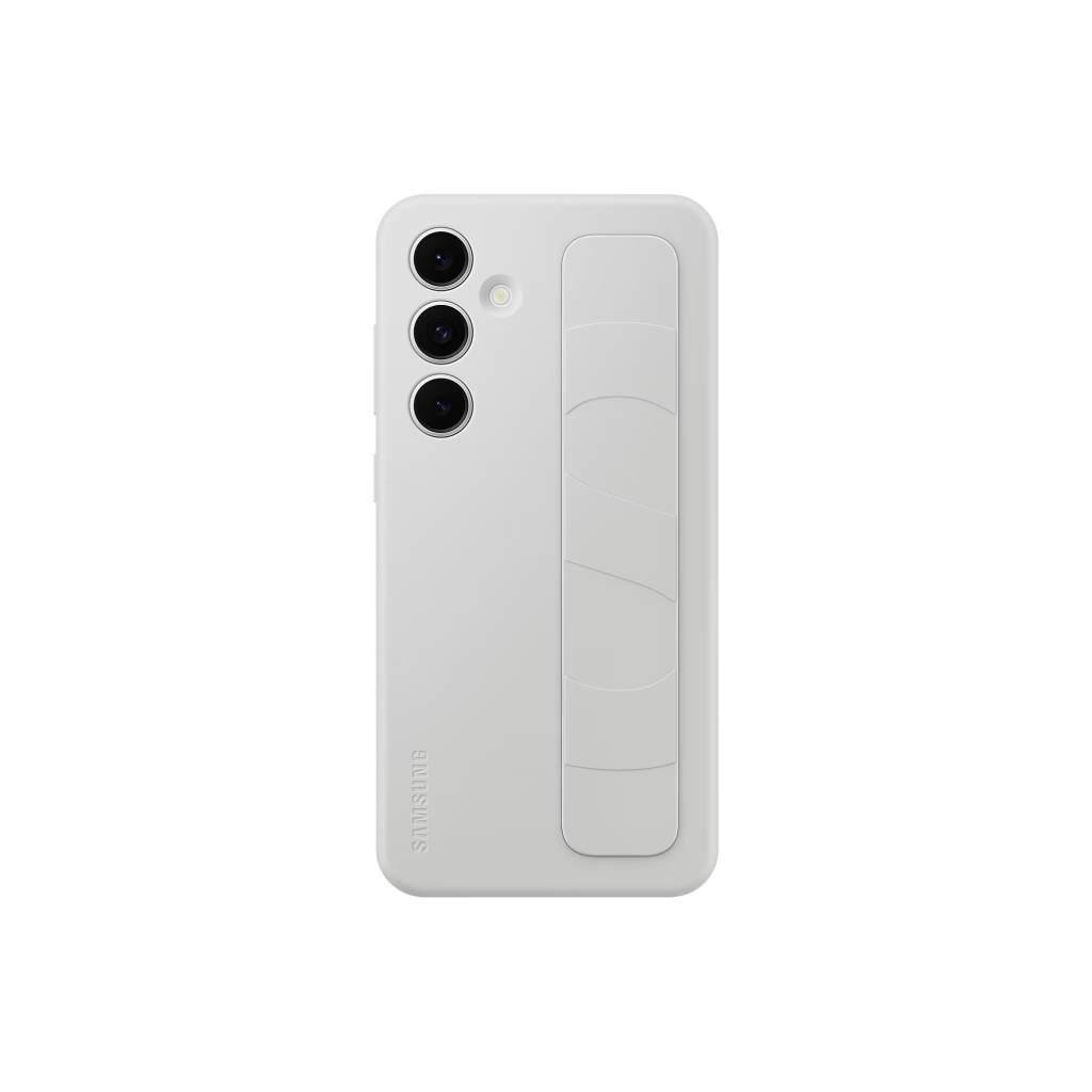 Чохол до мобільного телефона Samsung Galaxy S24 FE (S721) Standing Grip Case grey (EF-GS721CJEGWW) - зображення 1