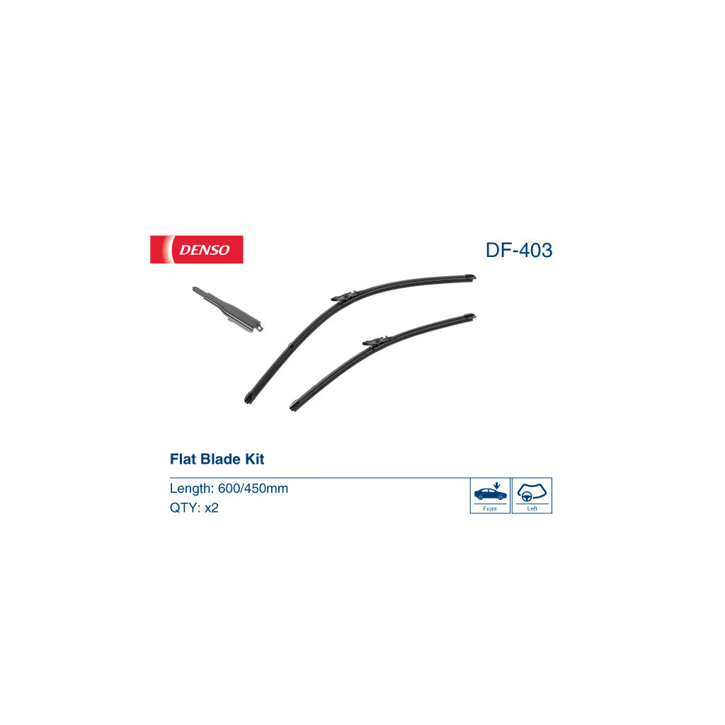 Щітка склоочисника Denso DF-403 - зображення 1