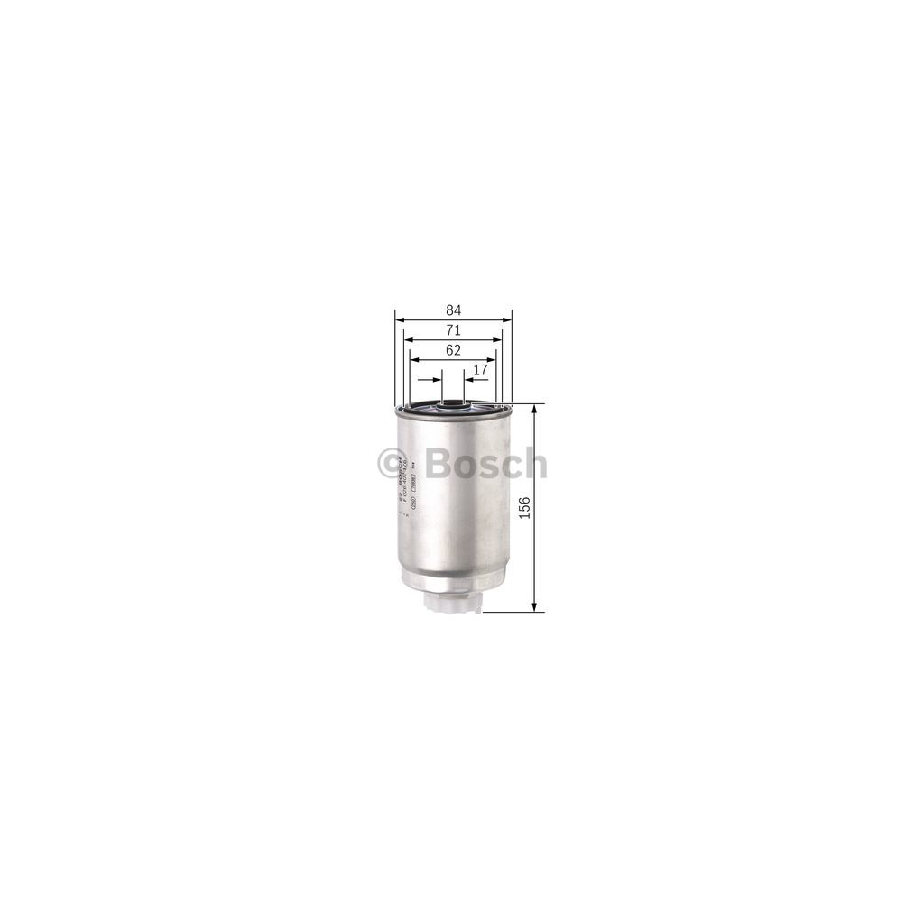 Фільтр паливний Bosch F026402176 - зображення 5