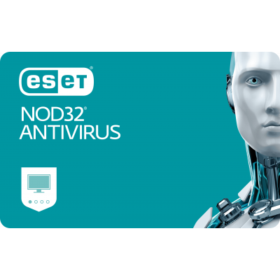 Антивірус Eset NOD32 Antivirus для 21 ПК, лицензия на 1year (16_21_1) - зображення 2
