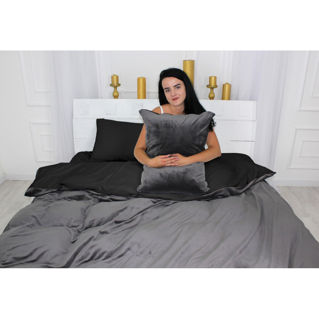 Постільна білизна MirSon Велюр Winter Delicate 28-0099 Bocciolo 143х210 (2200004048000) - зображення 2