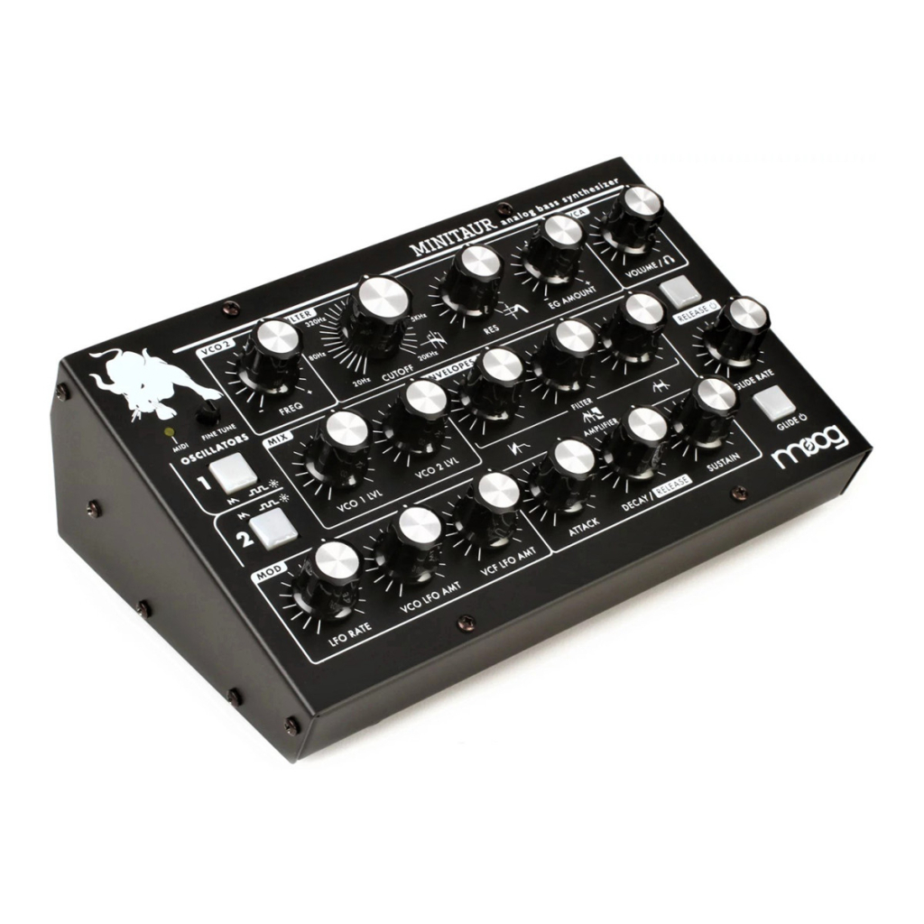 Синтезатор Moog Music Minitaur (226127) - изображение 2