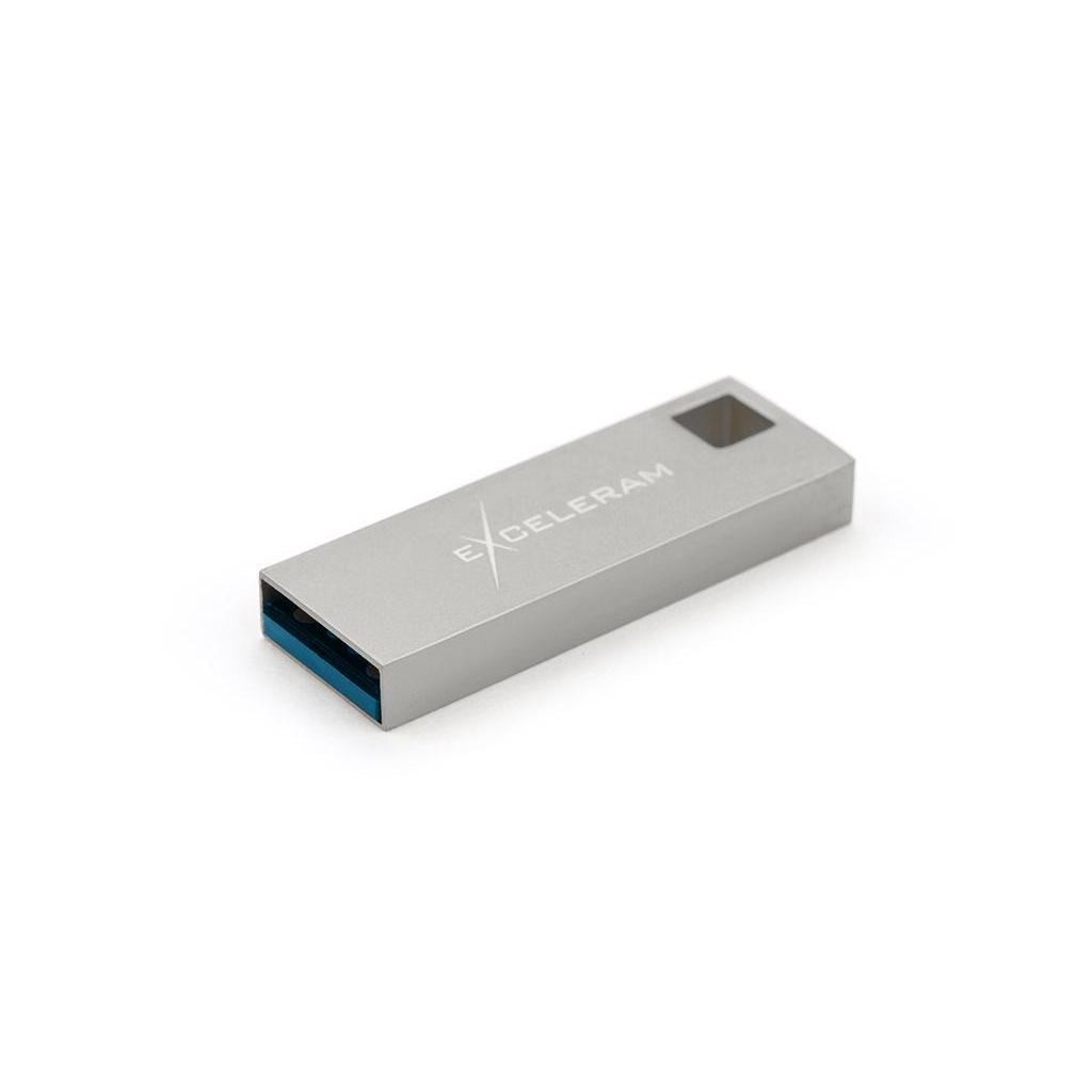 USB флеш накопичувач eXceleram 128GB U1 Series Silver USB 3.1 Gen 1 (EXP2U3U1S128) - зображення 7