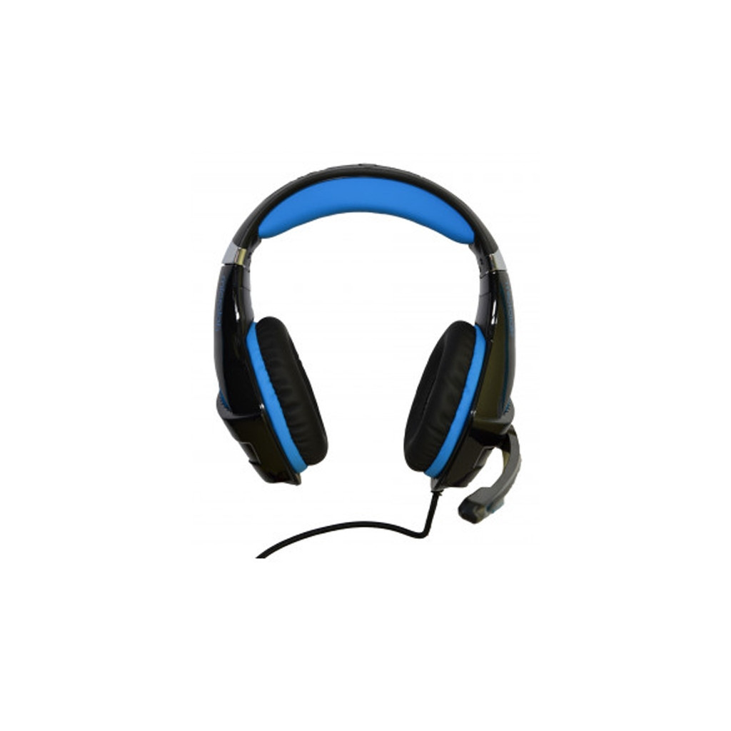 Навушники Microlab G6 Black-Blue - зображення 3