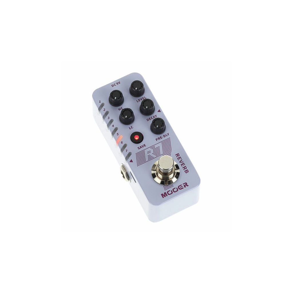 Педаль ефектів Mooer R7 Reverb - зображення 1