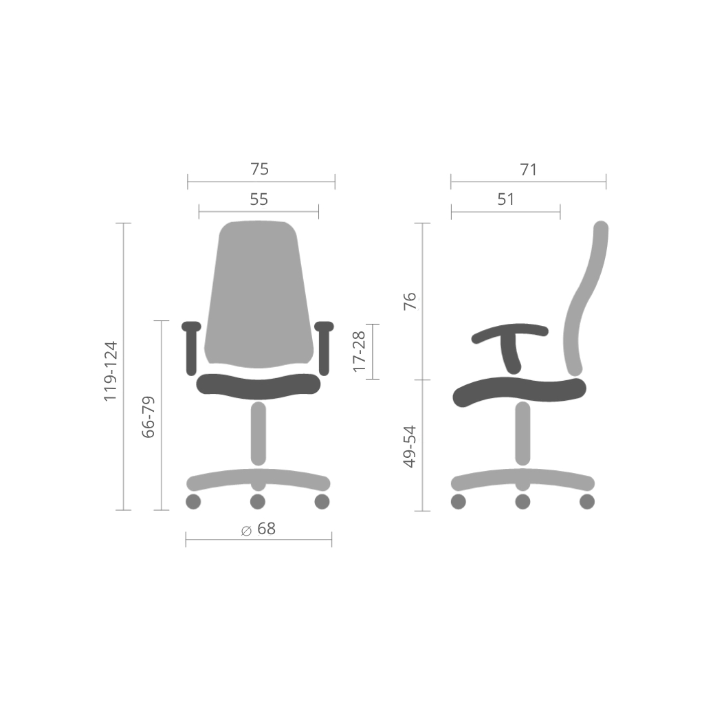 Крісло ігрове Аклас Альтрон R-MB OT-R240 Чорне (00144661) - изображение 12