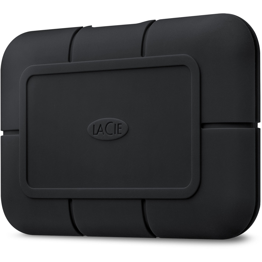 Накопичувач SSD USB-C 4TB LaCie (STHZ4000800) - изображение 1