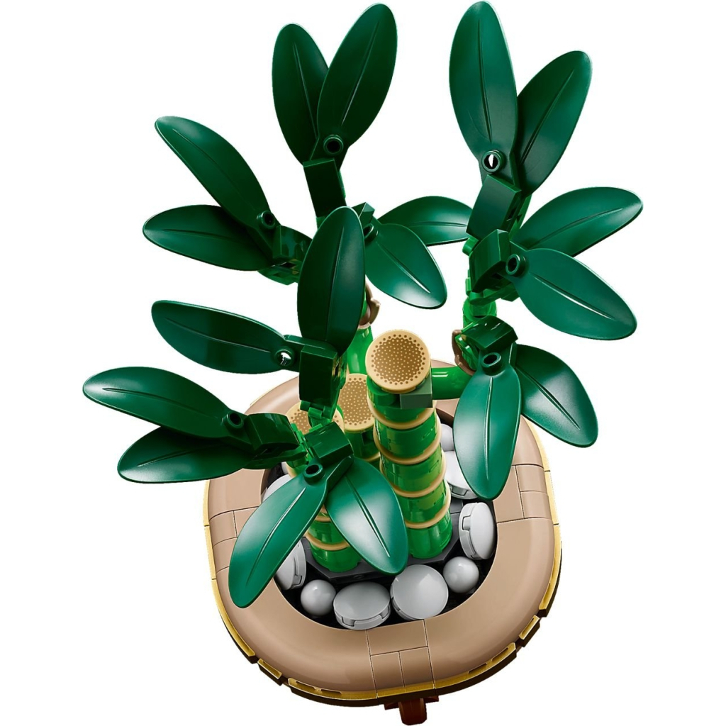 Конструктор LEGO Botanicals Бамбук щастя (10344) - зображення 3