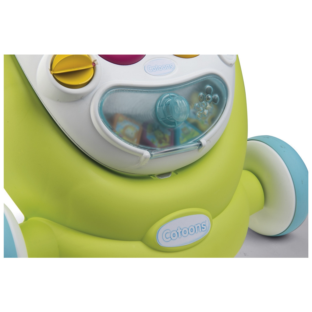 Ходунки Smoby Квіточка зі з’ємною панеллю (110428) - зображення 7