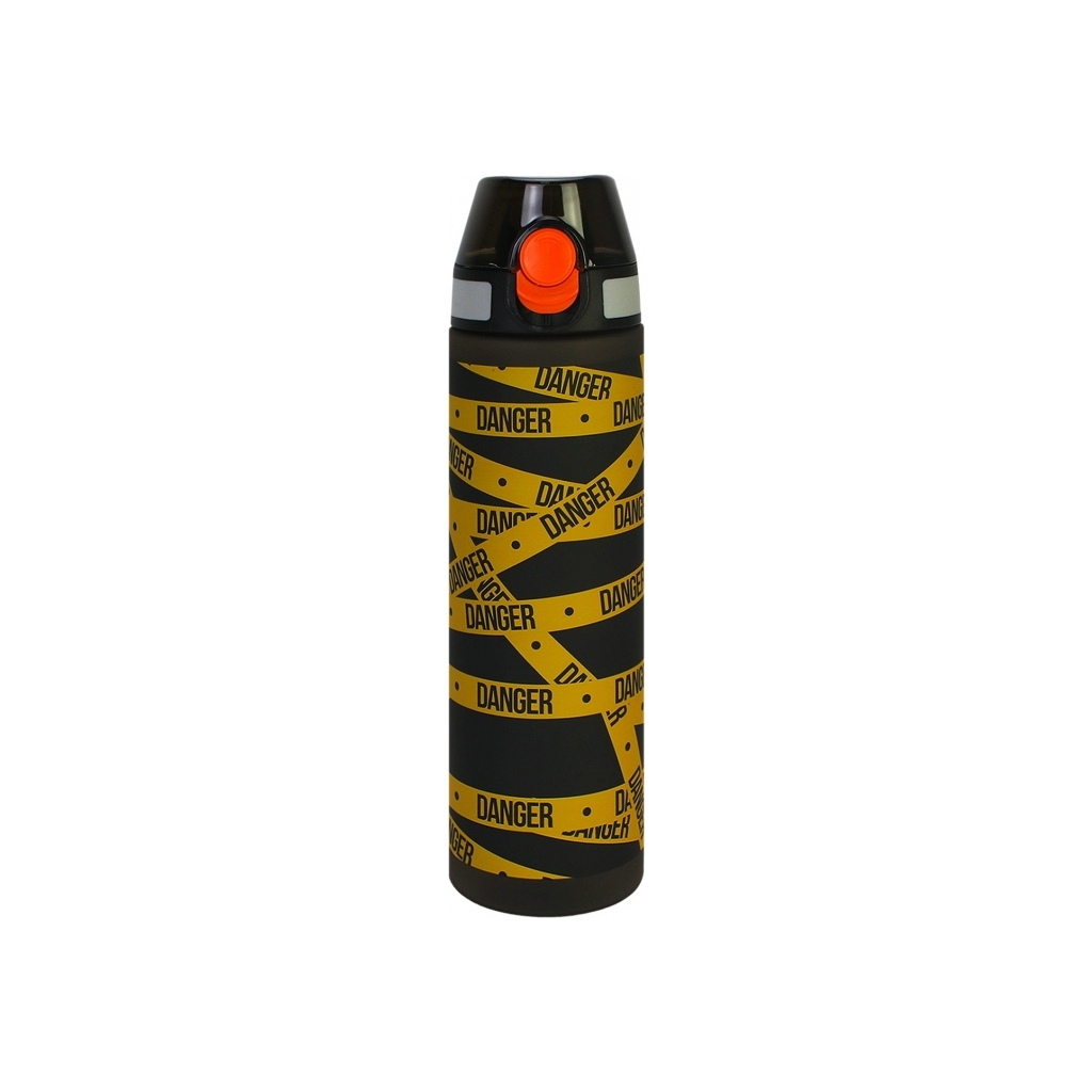 Поїльник-непроливайка Cool For School Danger, 750 мл, чорна (CF61312) - зображення 1