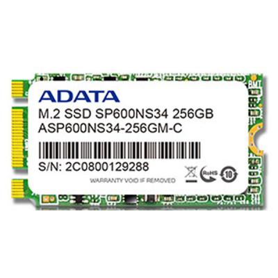 Накопичувач SSD M.2 2242 256GB ADATA (ASP600NS34-256GM-C) - зображення 1