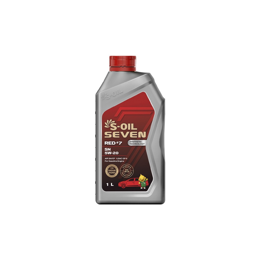Моторна олива S-OIL SEVEN RED 7 SN 5W-20, 1л (SRSN5201) - зображення 1