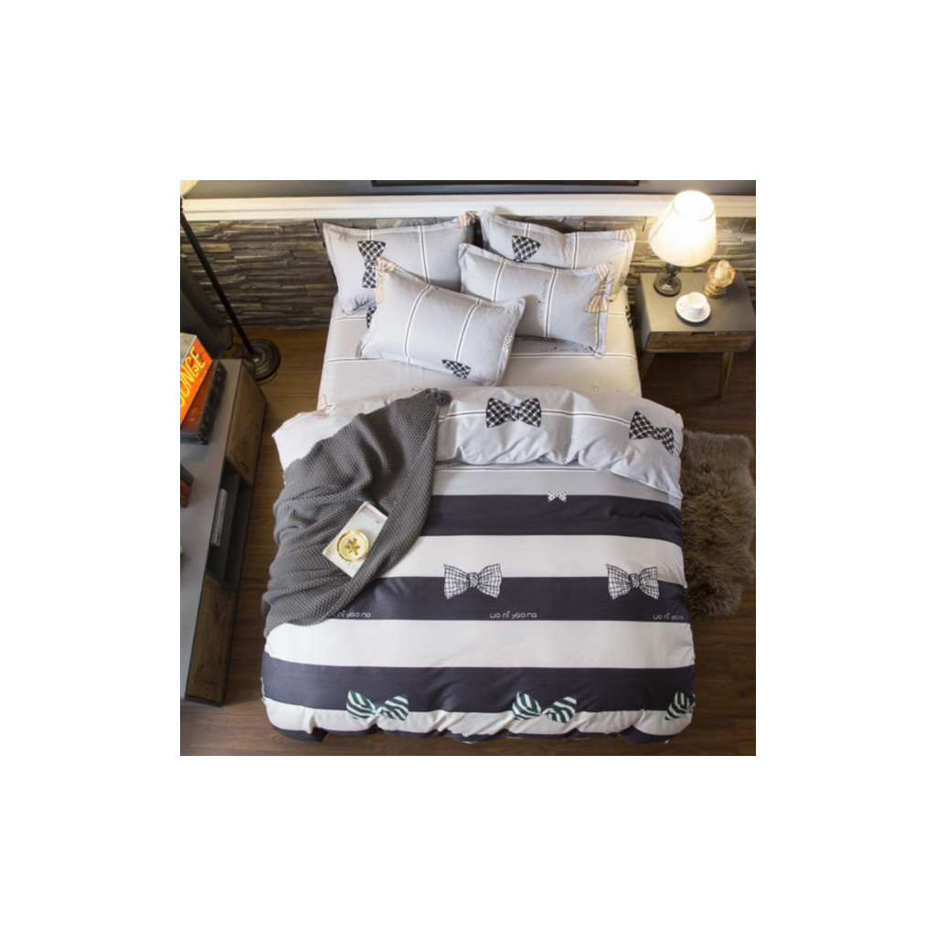 Постільна білизна MirSon Сатин 22-1111 Gabriella 220х240 - King Size (2200001183254) - зображення 1